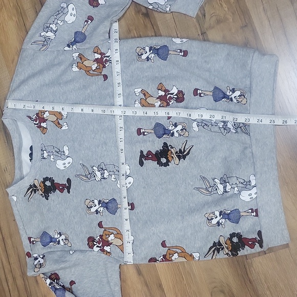 Warner Bros. Multicolor Character Sweatshirt - Picture 6 of 9